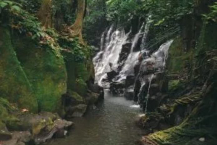 Air Terjun Kanto Lampo, Eksotisme Tersembunyi Di Gianyar Bali 1