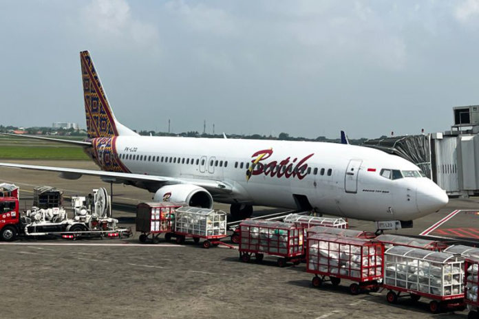 Akibat Cuaca Buruk, Pesawat Batik Air Putar Balik Ke Soetta 1