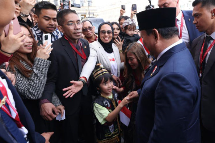 Anak Diaspora Minta Lego Ke Presiden Prabowo 1