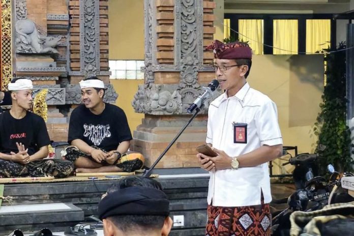Angkat Perang Untek Di Peed Aya PKB 2025, Badung Libatkan WNA 1