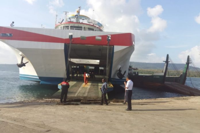 Antisipasi Libur 1 Muharram, ASDP Siapkan Kapal Besar Rute Gilimanuk Ketapang 1