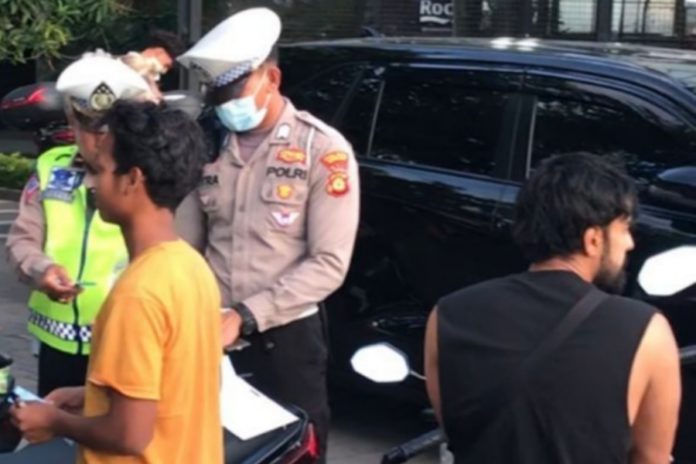 Atasi Macet, Polres Badung Kerahkan TUM 1
