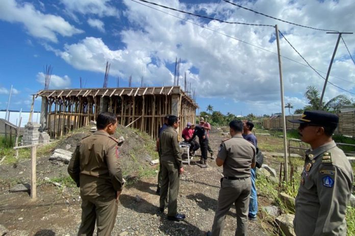 Bangunan Residen Di Pererenan Diberhentikan Sementara 1