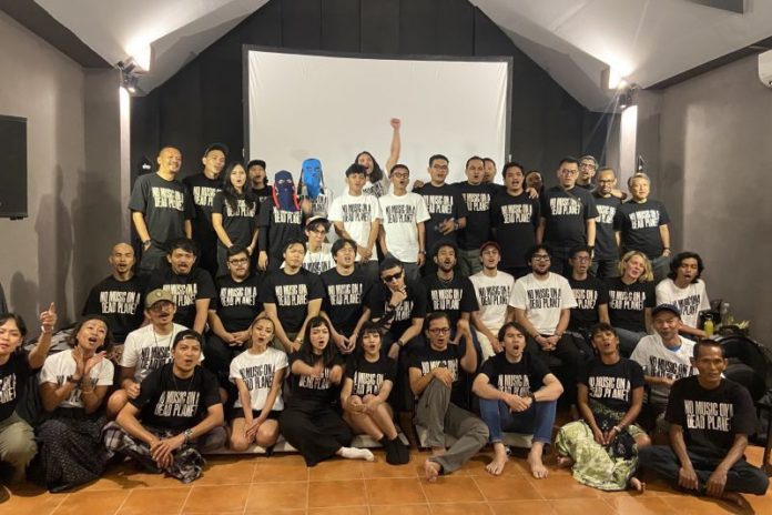 Bantu Capai Nol Emisi Karbon, Musisi Peduli Iklim Suarakan Lewat Lagu 1