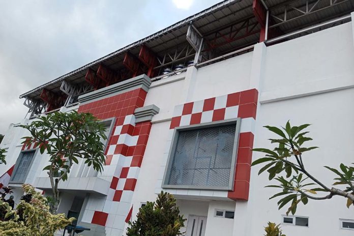 Baru Satu Setengah Tahun, Stadion IGKJ Bocor Di Sejumlah Titik 1