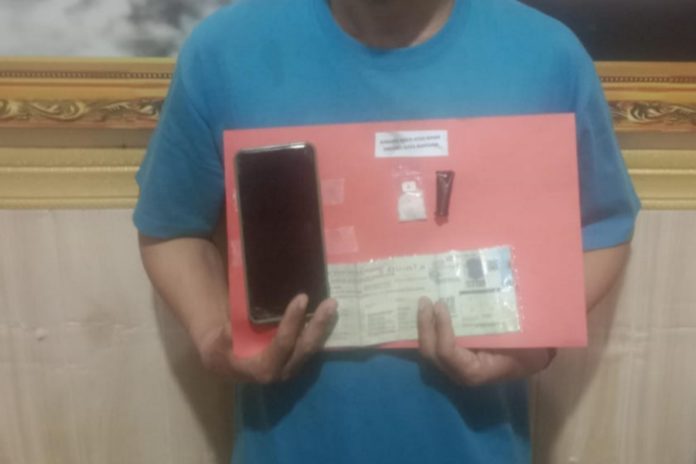 Bawa Sabu, Buruh Harian Lepas Diamankan 1