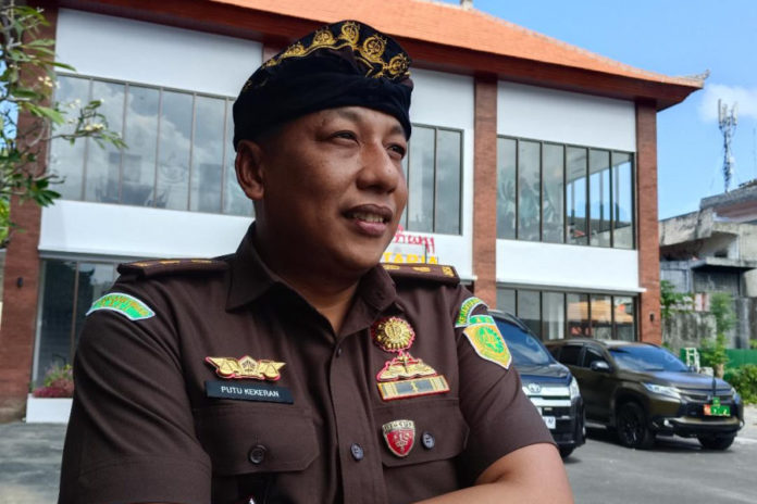 Berkas Mantan Perbekel Tusan Masuk Tipikor 1