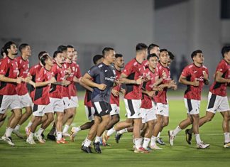 Berlaga Hadapi China Besok Malam, Timnas Indonesia Diprediksi Turunkan Formasi Ini