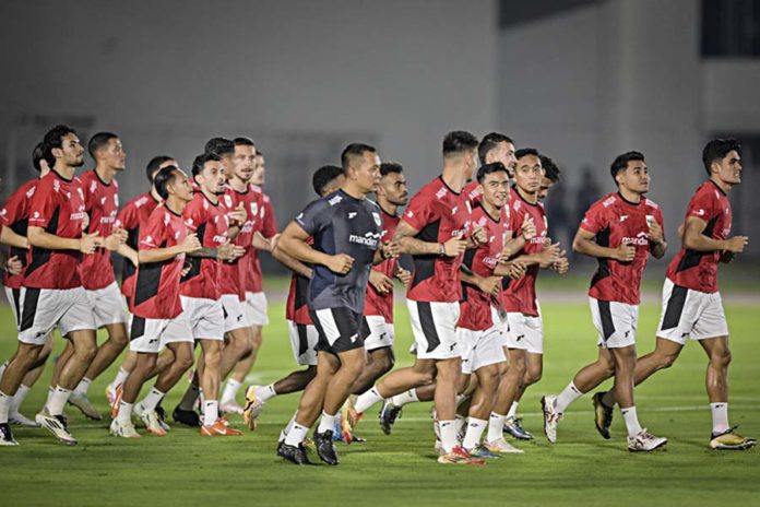Berlaga Hadapi China Besok Malam, Timnas Indonesia Diprediksi Turunkan Formasi Ini 1