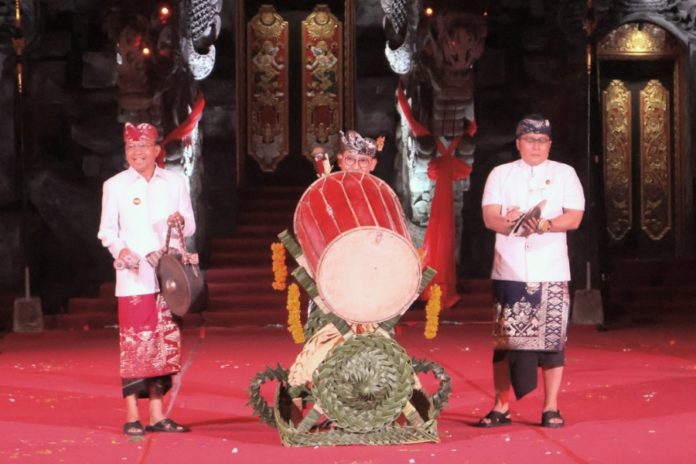 Buka PKB 2025, Menbud Fadli Zon Puji Konsistensi Pemajuan Kebudayaan Bali 2