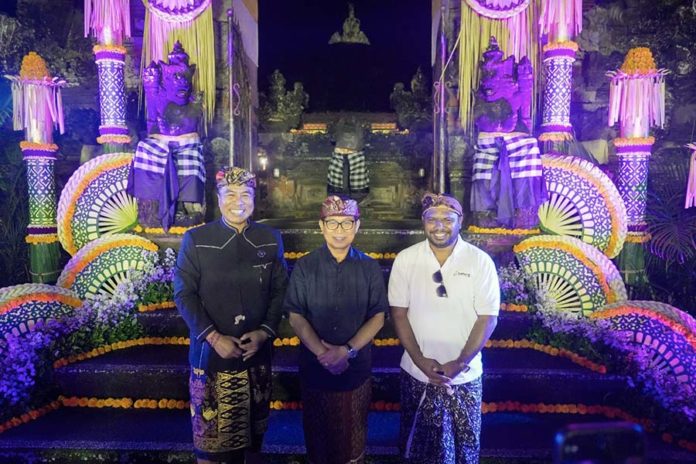 Bupati Adi Arnawa Hadiri 'Post Tour Exhibition BBTF' 1