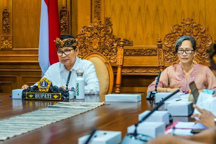 Bupati Badung Dan Wali Kota Fujisawa Jepang Gelar Pertemuan Virtual 1