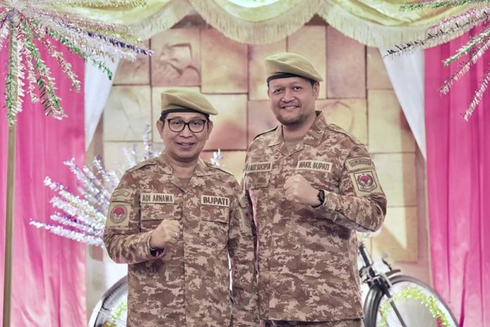 Bupati Dan Wabup Badung Ikuti Retret Kepala Daerah Gelombang II Di IPDN Jatinangor 1