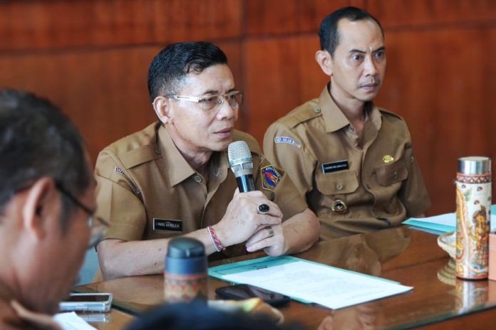 Bupati Satria Wabup Tjok Surya Siap Ikuti Seluruh Agenda Retret Kedua 1