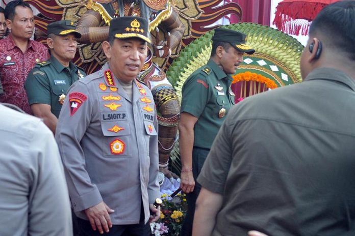 Cek Kualitas, Kapolri Kunjungi SPPG Polda Bali 1