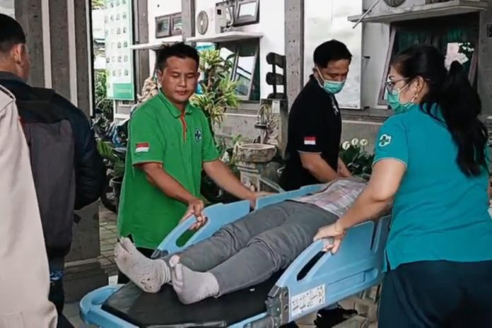 Cekcok Dengan Suami, Istri Lompat Dari Motor 1