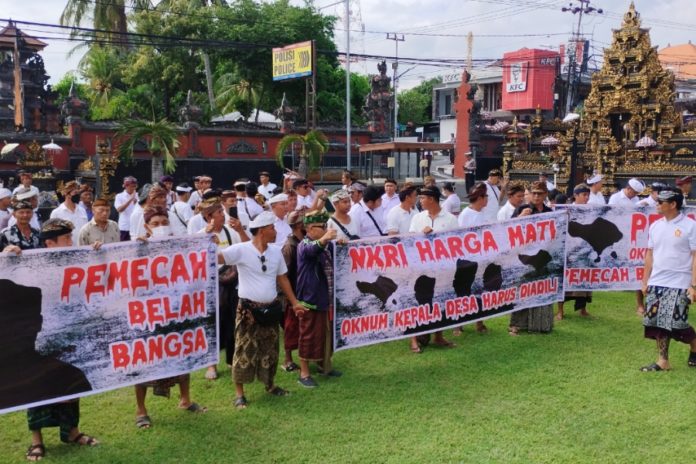 Dari Buleleng Hingga Bangli, Simpatisan Gerindra Laporkan Perbekel Baturiti 1