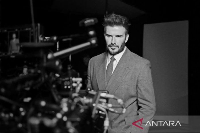 David Beckham Dianugerahi Gelar Kehormatan Dari Kerajaan Inggris 1