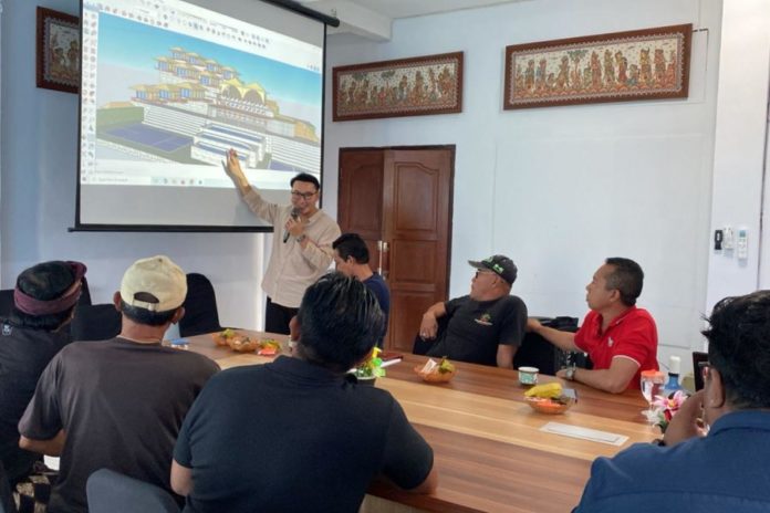 Dianggap Pengembangan Potensi Wilayah, Desa Adat Dan Dinas Dukung Pembangunan Perkemahan 1
