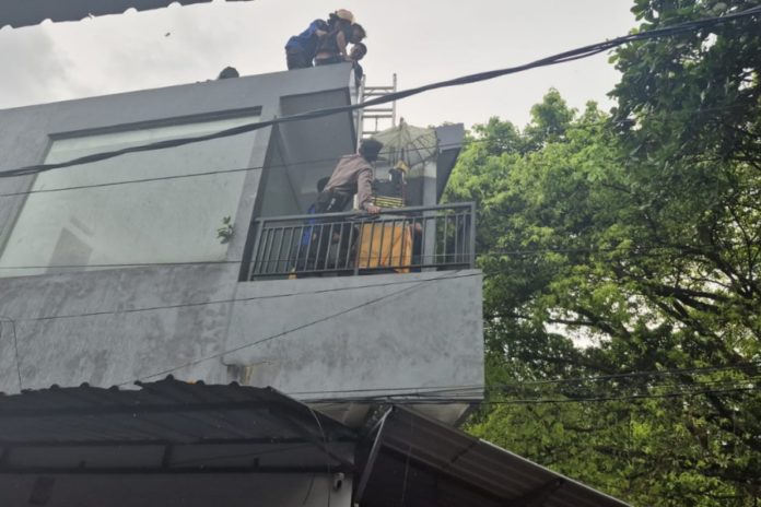 Diduga Depresi, Buruh Nyaris