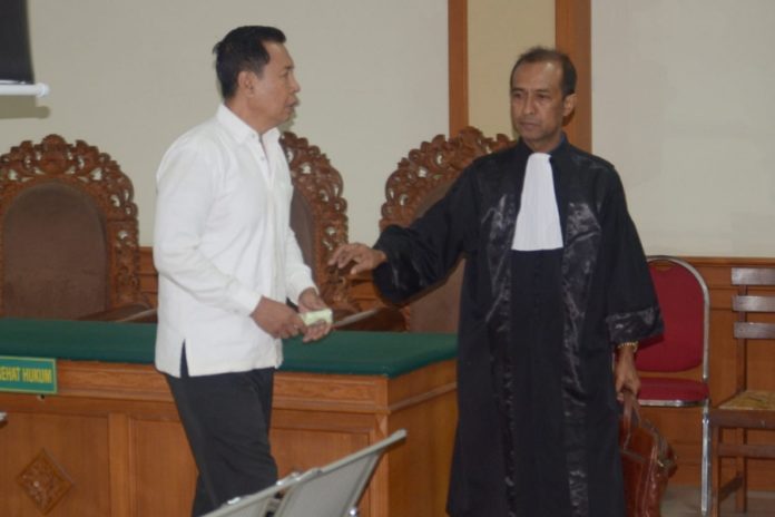 Diduga Korupsi Dana Aci, Mantan Kadisbud Denpasar Jalani Sidang Tuntutan 1