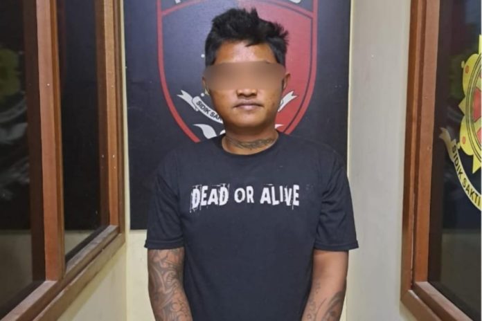 Diduga Sakit Hati, Residivis Kasus Narkoba Tusuk Perempuan Asal Jatim 1