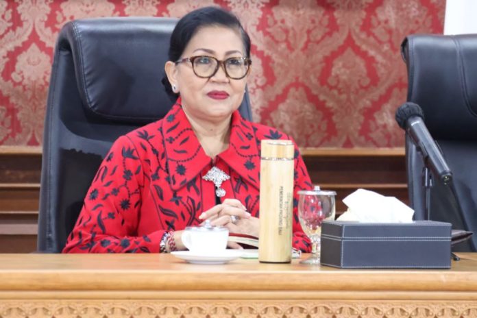 Dikaitkan Dengan Polemik Petruk Cs, Putri Koster Sebut Fitnah Jilid II 1