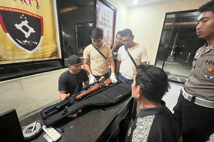 Dipicu Dendam, PNS Ini Tembakan Senapan Angin Ke Minimarket Di Nusa Penida 1