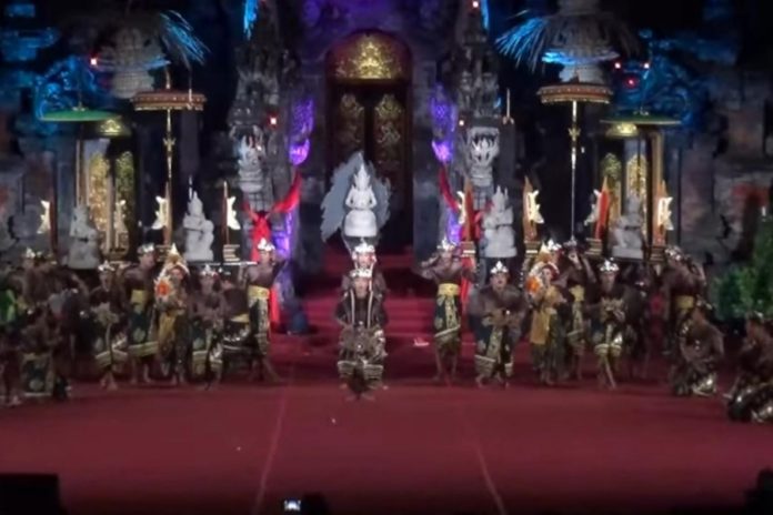 Disaksikan Gubernur Koster, Lomba Baleganjur Hari Kedua Lebih Spektakuler 1