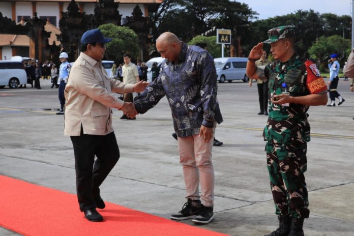 Dua Hari Di Bali, De Gadjah Ungkap Prabowo Soroti Soal Macet Hingga Kasus Perbekel Baturiti 1