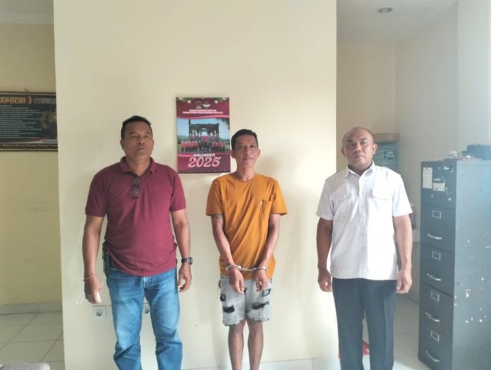 Dua Kali Curi TV, Pria Asal Karangasem Dibekuk Di Tabanan 1
