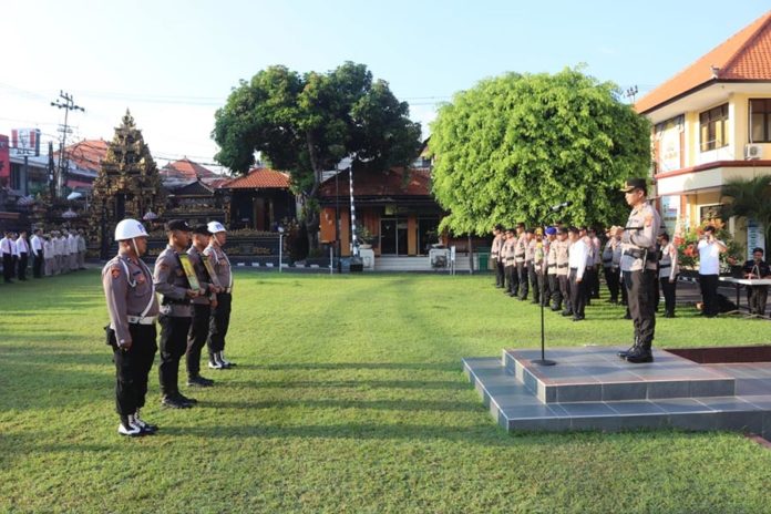 Dua Personel Polres Buleleng Dipecat Tidak Hormat 1