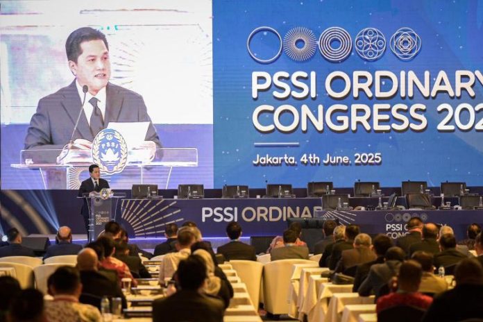 Erick Thohir Tak Ingin PSSI Cepat Berpuas Diri 1