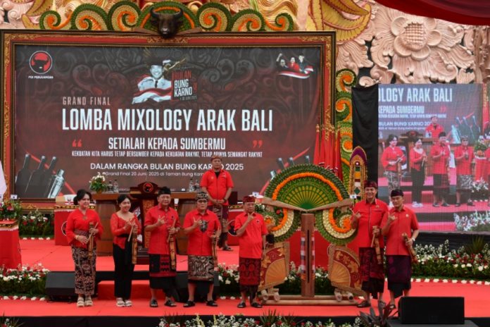 Final Mixology Arak Bulan Bung Karno, Tiap Tahun Pesertanya Meningkat 1