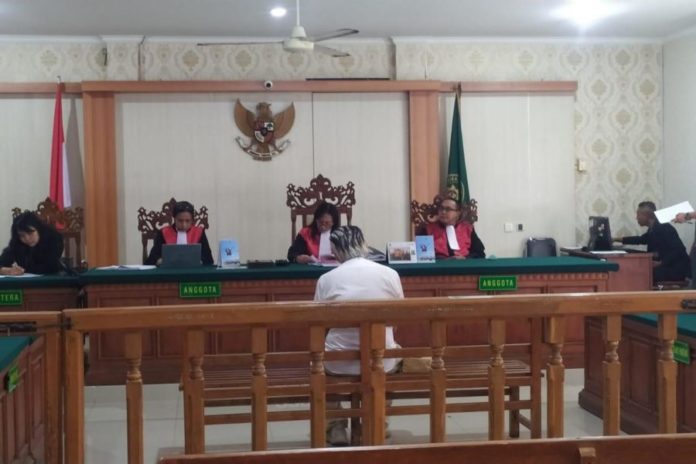 Foto Dada Penumpang Di Pesawat, Kakek 69 Dibui Tiga Bulan 1