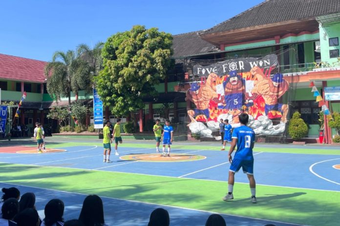 Gali Bakat Talenta Futsal, Kompetisi Antar SMP SMA Se Indonesia Digelar 1
