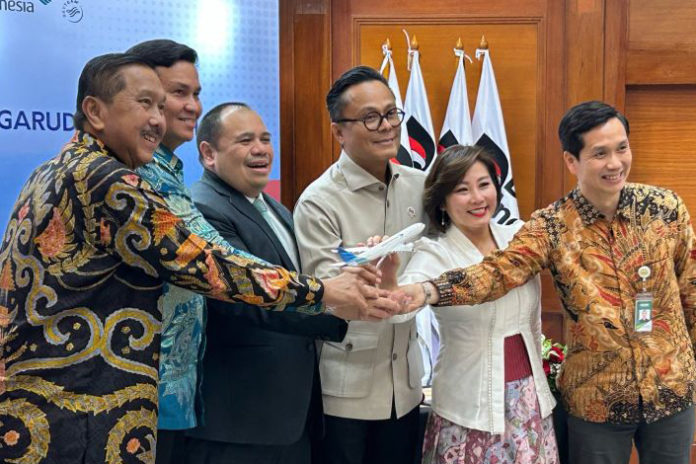 Garuda Indonesia Dapat Kucuran Dana Danantara Rp6,65 Triliun 1