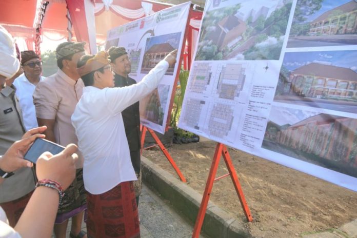 Gedung Baru DPRD Badung Telan Dana Rp 73 Miliar 1