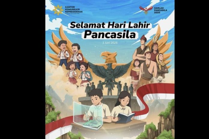 Generasi Emas Garda Terdepan Penjaga Nilai Pancasila 1