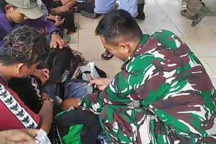 Gerombolan Pemuda Diamankan Di Gilimanuk, Petugas Temukan Sajam 1