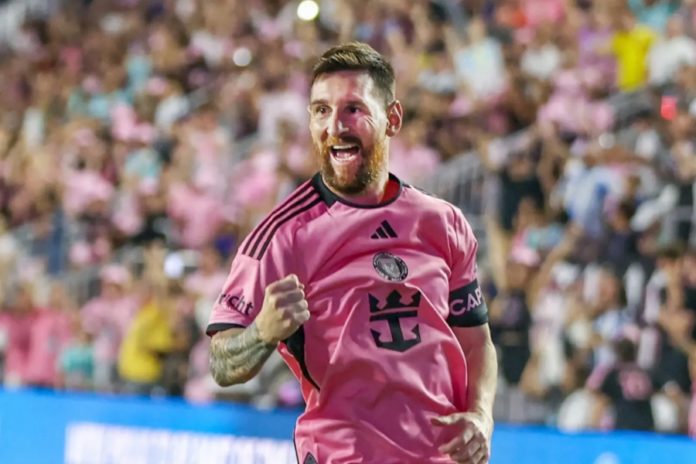 Gol Lionel Messi Antar Inter Miami Taklukkan Porto 1