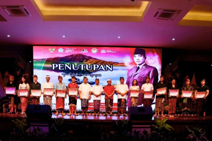 Gubernur Koster Ajak Masyarakat Teladani Prinsip Dan Ajaran Bung Karno 1