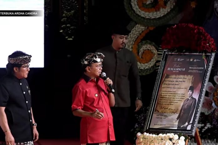Gubernur Koster Buka Bulan Bung Karno VII 2