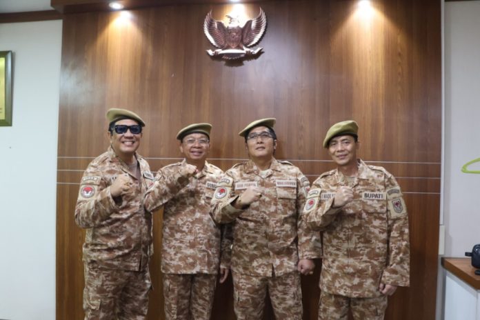 Gubernur Koster Dan Wagub Giri Unggah Perjalanan Ke IPDN Di Medsos 1