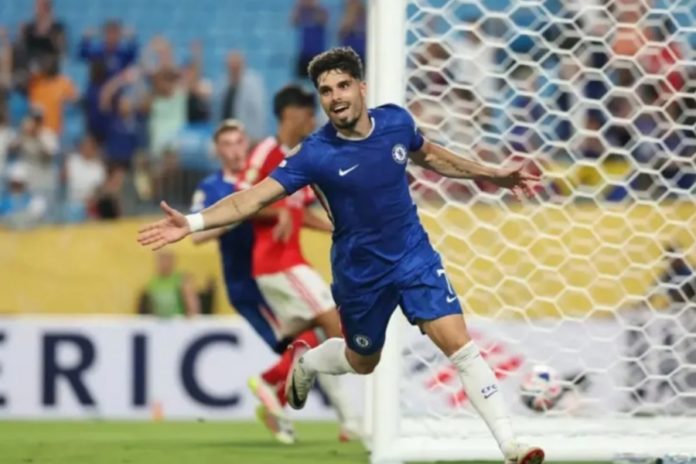 Hajar Benfica, Chelsea Lolos Ke Perempat Final 1