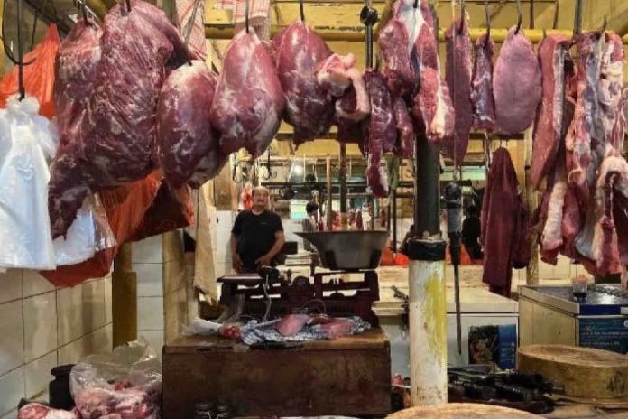 Harga Daging Sapi Dan Cabai Rawit Merah Naik 1