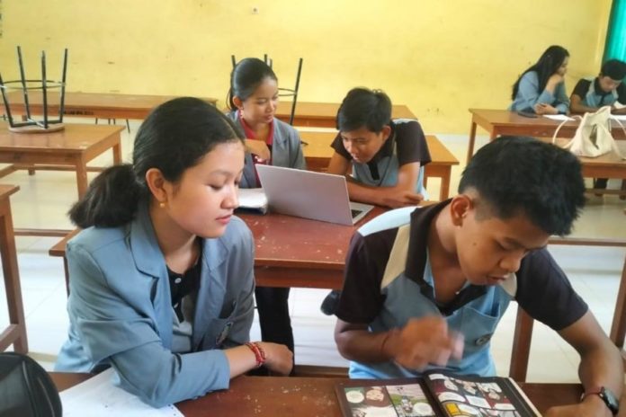 Hasil Pendampingan, 43,1 Persen Siswa Tak Hafal Abjad 1