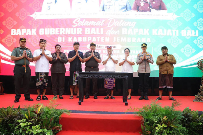 Hukum Adat Dan Modern Menyatu Di Bale Kertha Adhyaksa 1