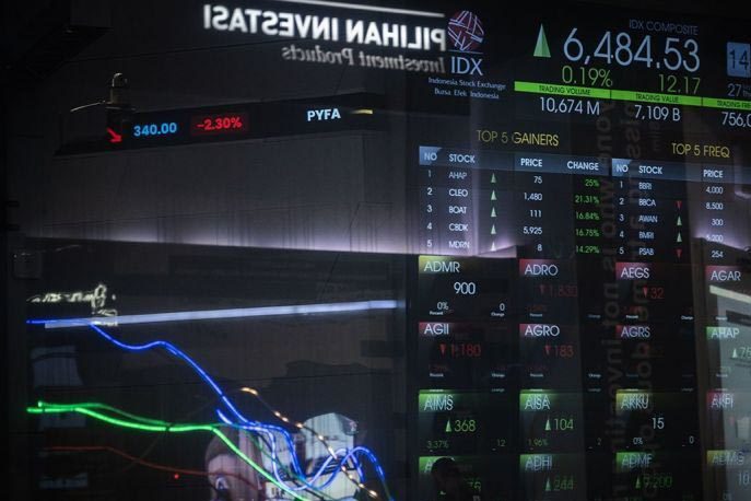 IHSG Ditutup Melemah 1