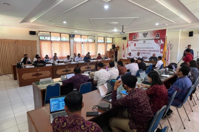 Indeks Demokrasi Bali 2024 Diprediksi Alami Penurunan, Ini Salah Satu Penyebabnya 1